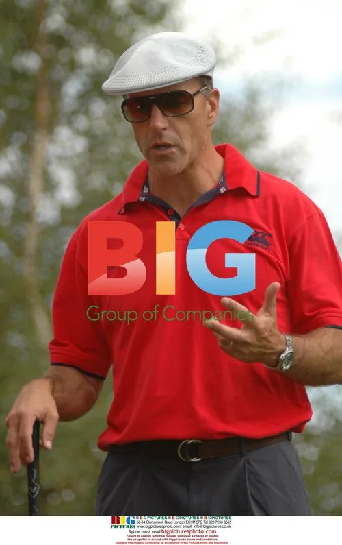 Richard Burgi at All Star Cup Golf Tournament