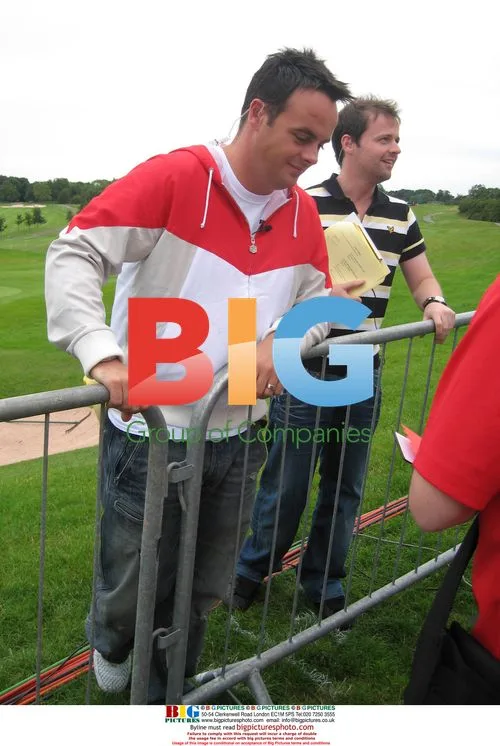 Ant and Dec host All Star Cup golf tournament