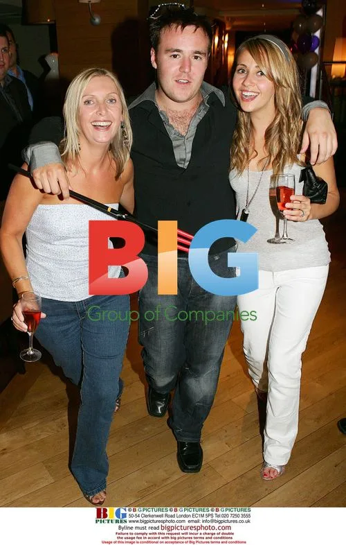 Karen McDonnell with Coronation Street stars