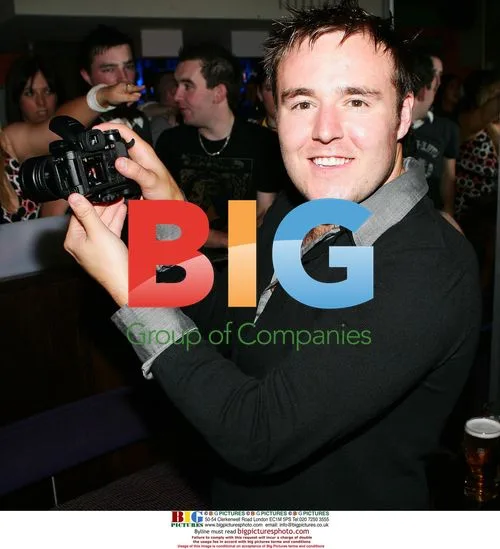 Coronation Street star Alan Halsall at Silence nightclub launch
