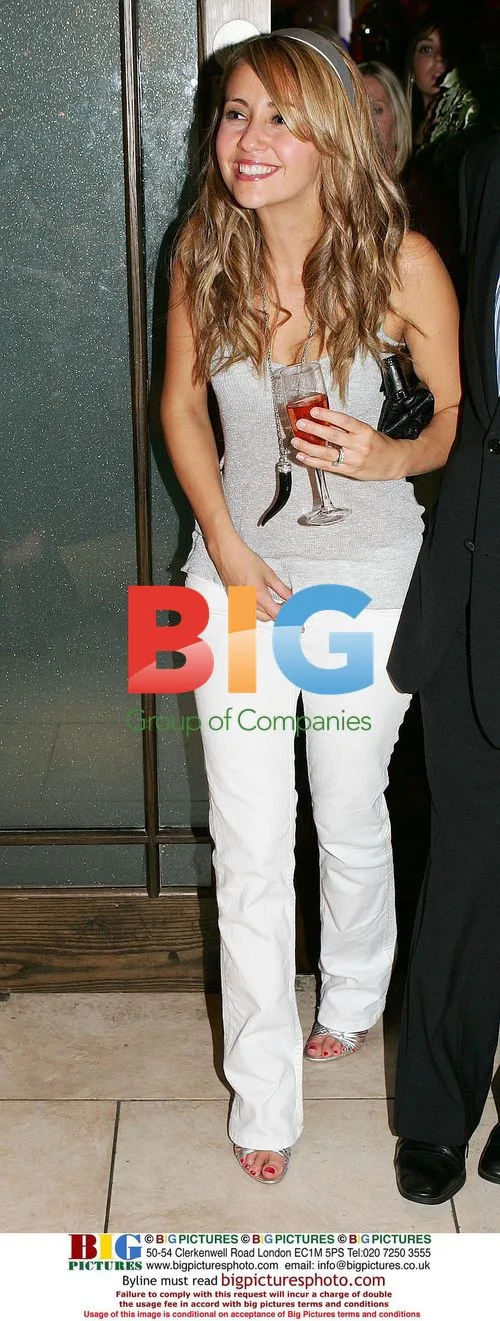 Coronation Street's Samia Smith at Silence Nightclub