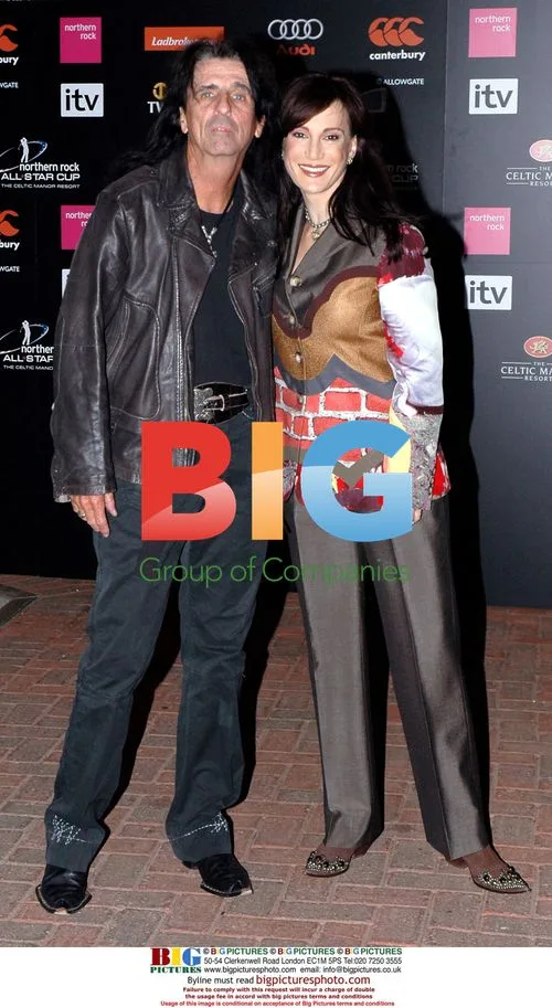 Alice Cooper at 'All Star Cup' Gala