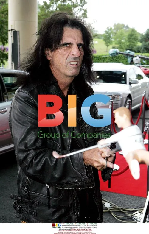 Alice Cooper at All Star Cup Gala