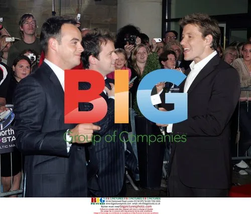 Ant & Dec at 'All Star Cup' Gala