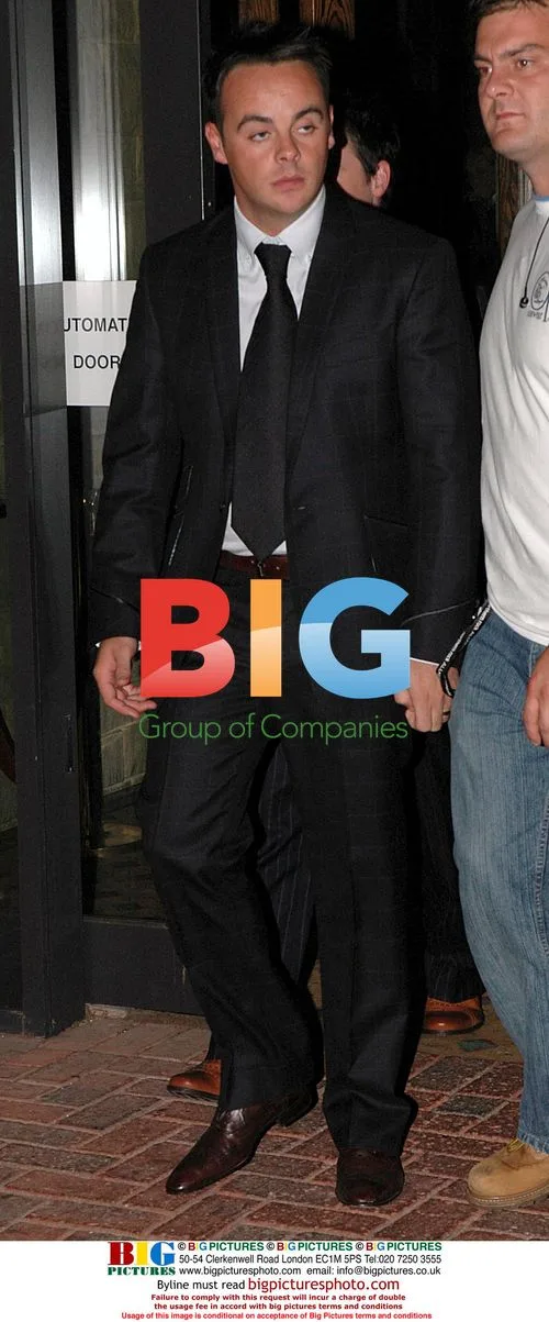 Anthony McPartlin and Declan Donnelly at 'All Star Cup' Gala