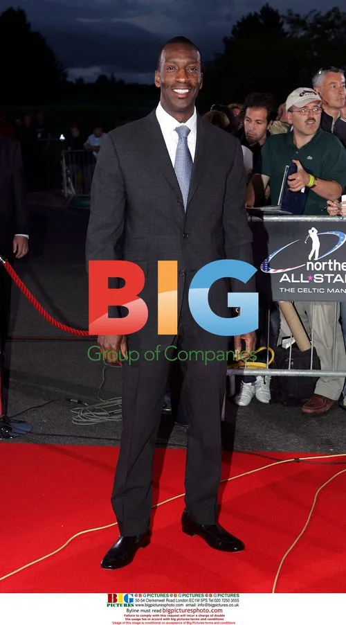 Michael Johnson at 'All Star Cup' Gala Dinner