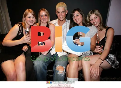 Glyn from Big Brother 7 at Liquid nightclub