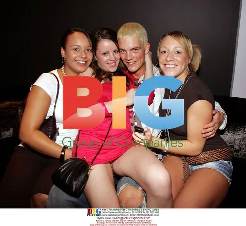 Glyn from Big Brother 7 at Liquid nightclub