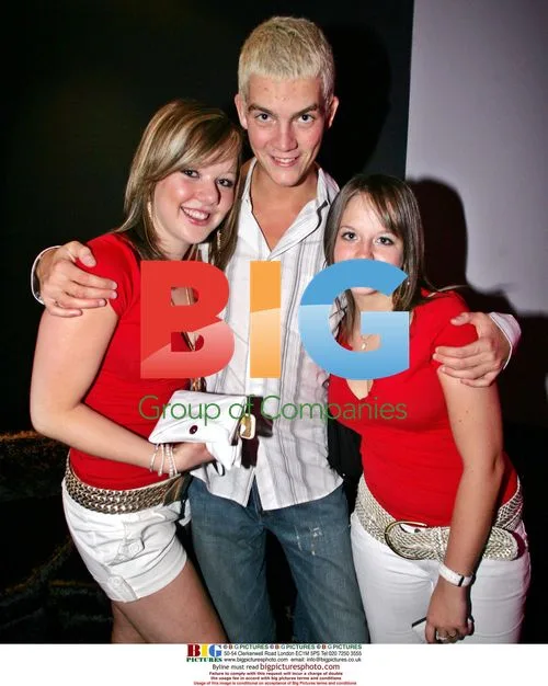 Glyn from Big Brother 7 at Liquid Nightclub