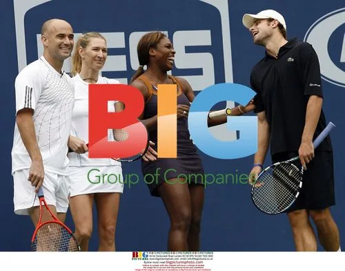 Agassi, Graf, Williams, Roddick at Arthur Ashe Kids Day