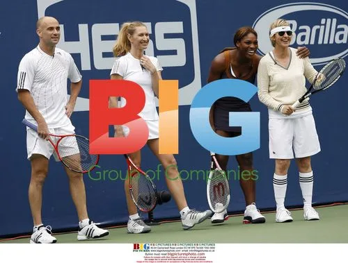 Celebs Laughing at Arthur Ashe Kids Day