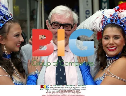 Eric Sykes at Variety Festival