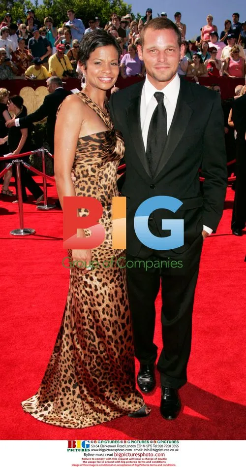JUSTIN CHAMBERS at 58th Emmy Awards