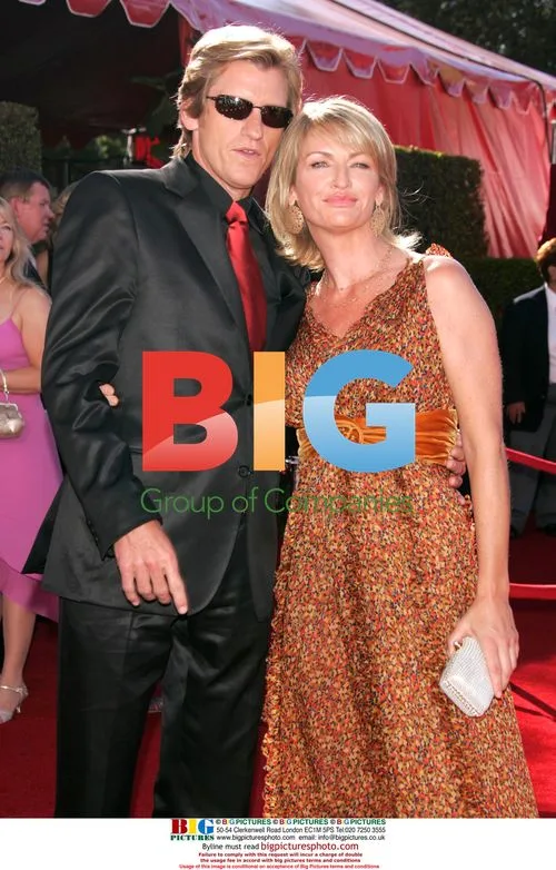 Denis Leary and Wife at Emmys 2006