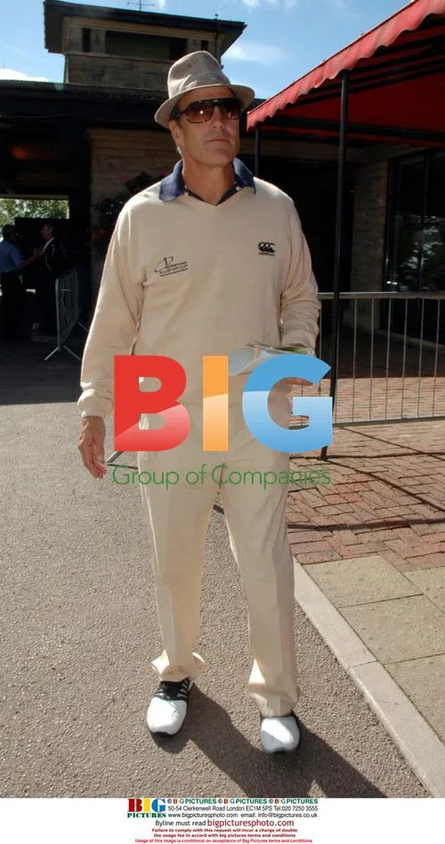 Richard Burgi at 'All Star Cup' Celebrity Tournament