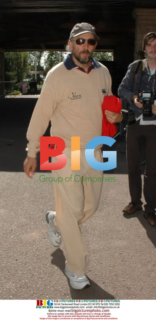 Richard Schiff at Celebrity Golf Tournament