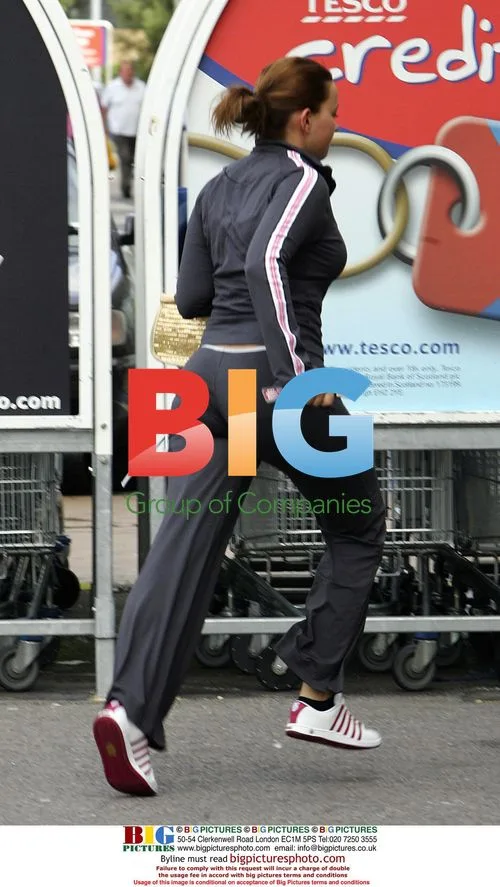 Charlotte Church caught doing weekly Tesco run