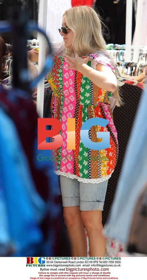 Chloe Sevigny at West Hollywood Flea Market