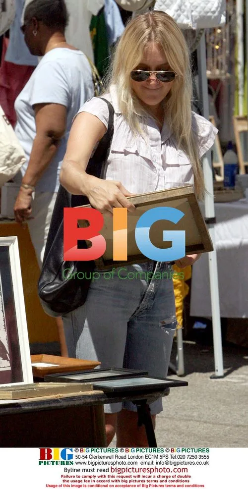 Chloe Sevigny at West Hollywood Flea Market