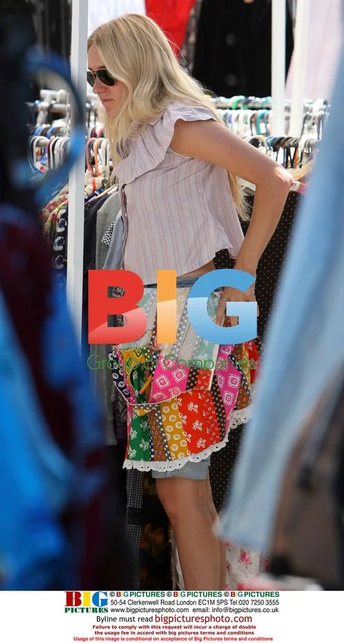 Chloe Sevigny at West Hollywood Flea Market