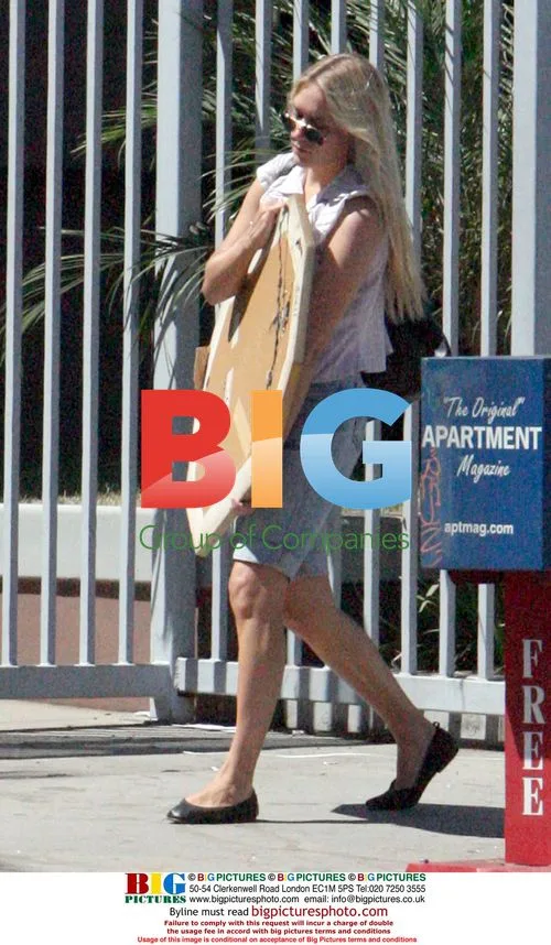 Chloe Sevigny at West Hollywood Flea Market