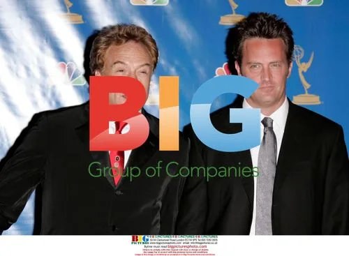 Matthew Perry and Bradley Whitford at 2006 Emmys