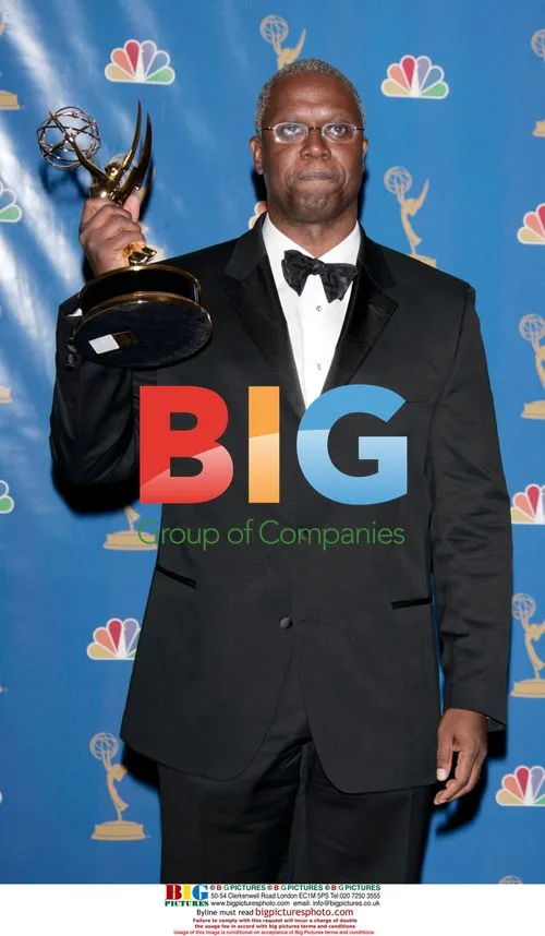 Andre Braugher at 58th Emmys
