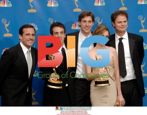 The Office cast at 58th Emmys