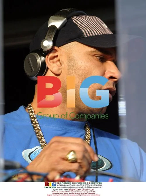 DJ Goldie Performing at Metro Weekender