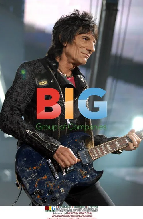 Rolling Stones Perform at Bigger Bang Tour