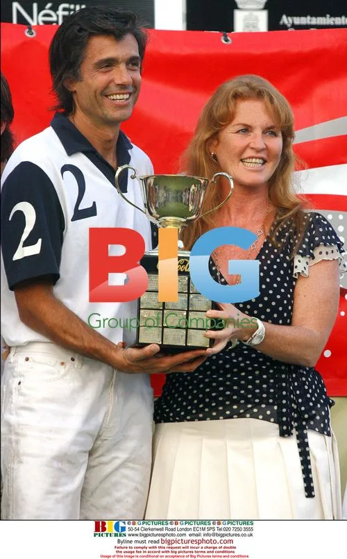 Duchess of York Attends Polo Cup Final