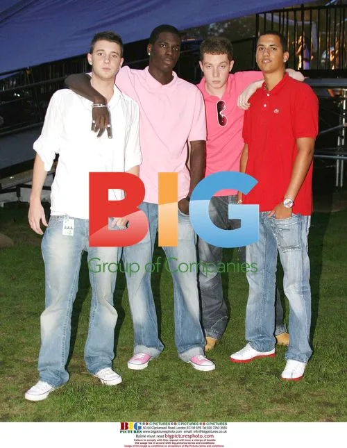 Blazin Squad at 'Pop In The Park' Concert