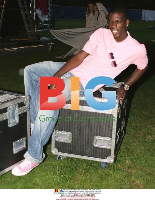 Blazin Squad at 'Pop In The Park' concert