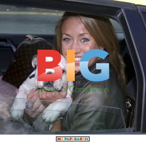 Grace Adams Meets Dog Cybil in UK