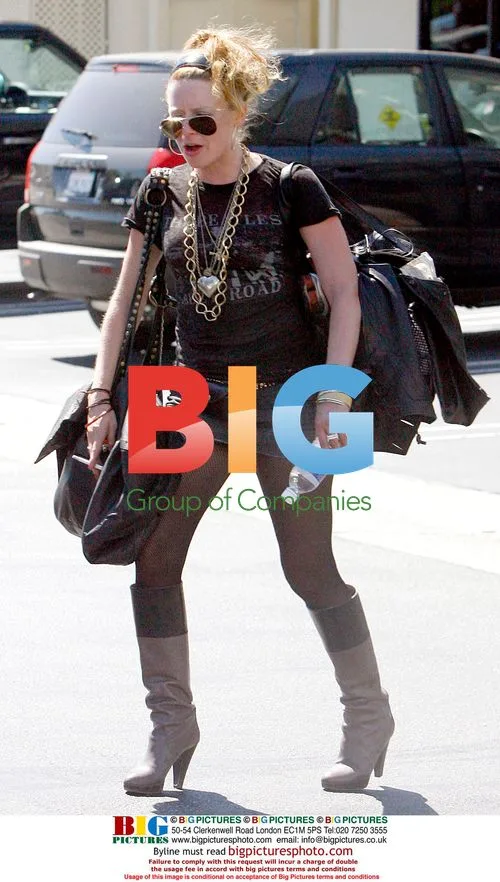 Natasha Lyonne at Sunset Plaza