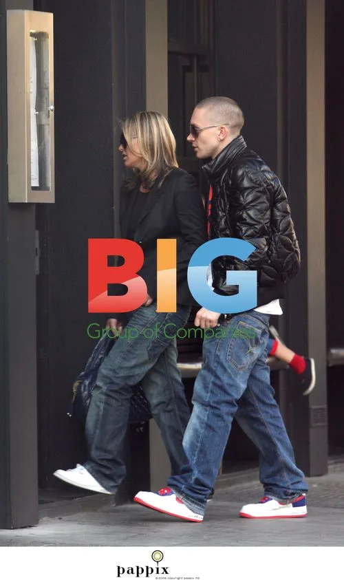 Patsy Kensit with Boyfriend Lee Potter