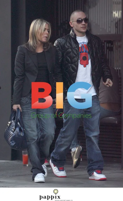 Patsy Kensit out with boyfriend Lee Potter