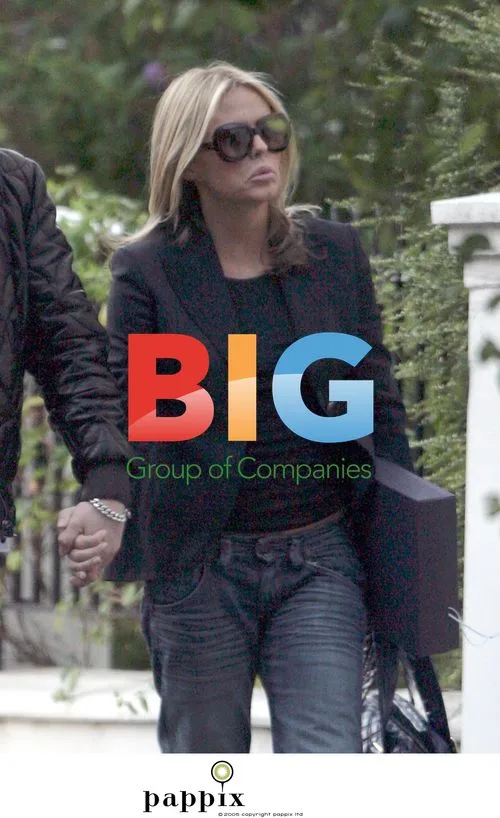 Patsy Kensit out with boyfriend
