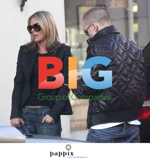 Patsy Kensit and Lee Potter Out in London