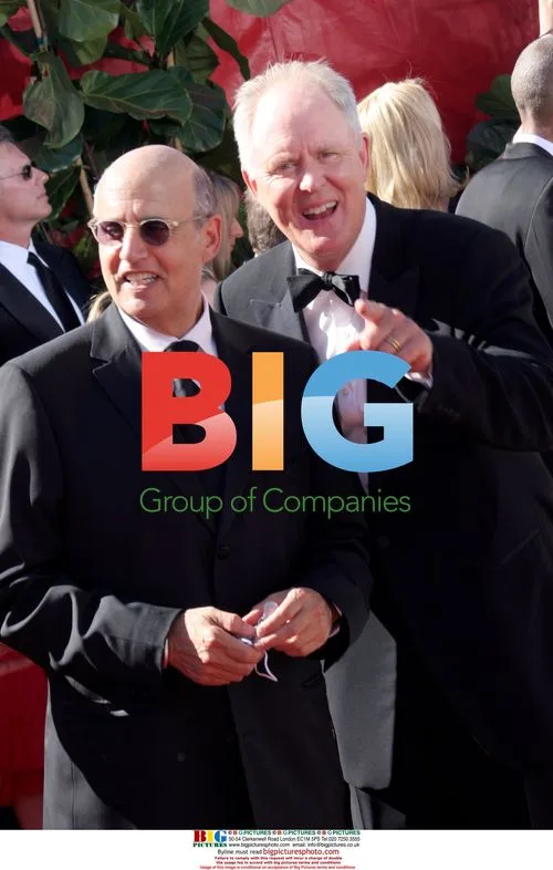 JEFFREY TAMBOR and JOHN LITHGOW at Emmys 2006