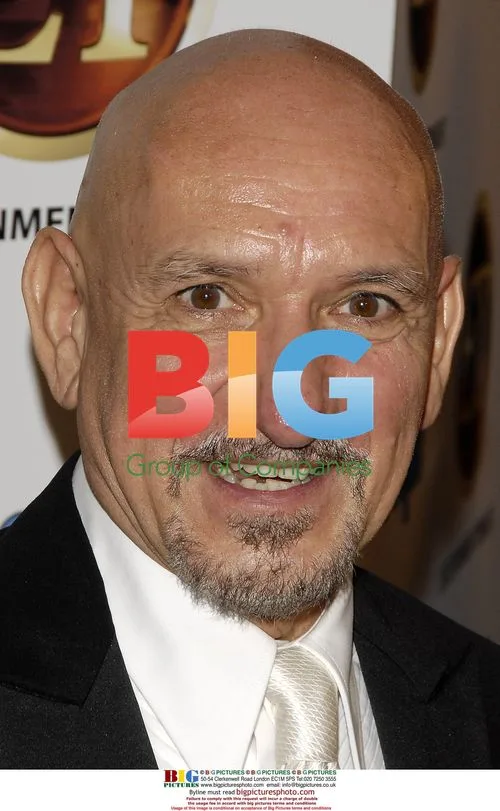SIR BEN KINGSLEY at Emmy After Party