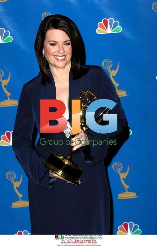Megan Mullally Wins Emmy