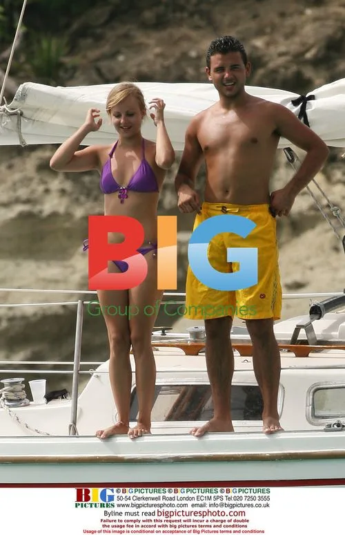 Coronation Street stars Tina O'Brien and Ryan Thomas