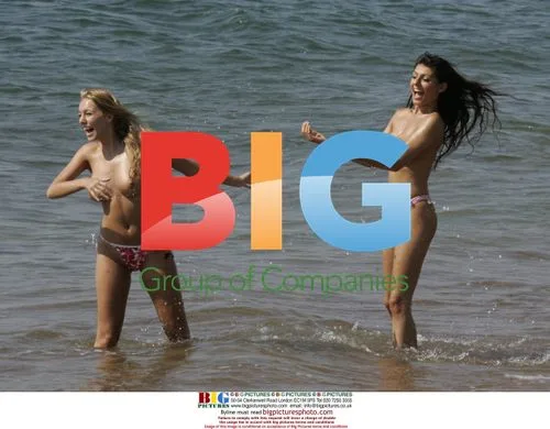 Glamour models Hayley and Marie strip down