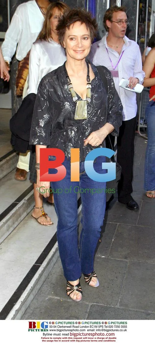 Francesca Annis at "Hoover Street Revival" premiere
