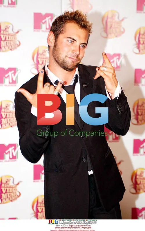 Daniel Macpherson at 2005 MTV Australia VMAs