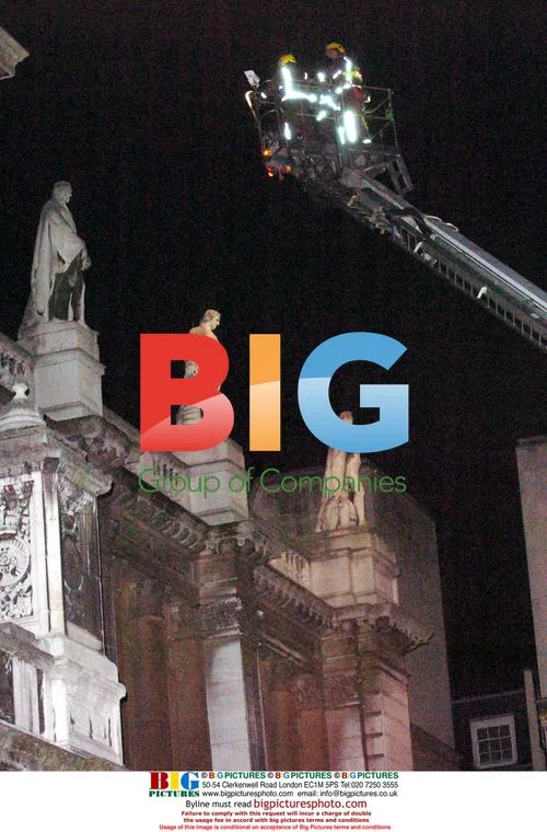 Firefighters battling blaze at Royal Academy of Arts