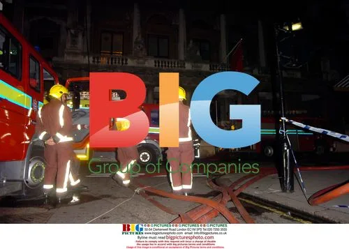 Fire at Royal Academy of Arts