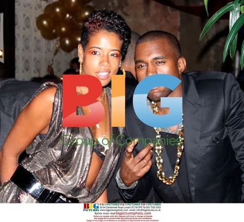 Kelis & Kanye West at Pre-VMA Party