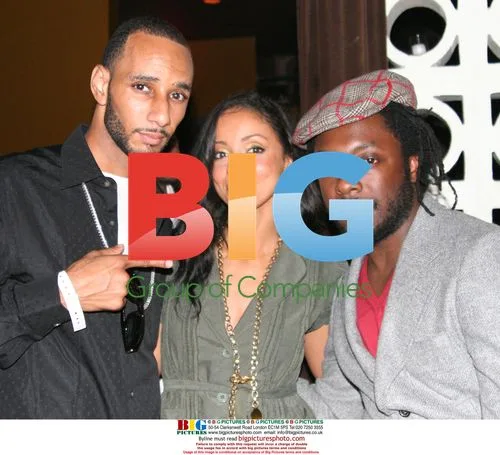 Swiss Beatz, Mya & Will.i.am at Pre-VMA Party